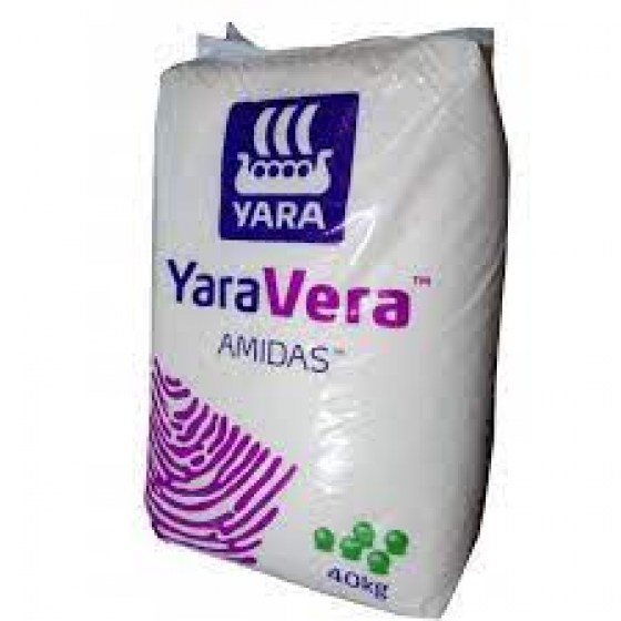  Λίπασμα Κοκκώδες YaraVera Amidas 40-0-0+14SO3 40Kgr